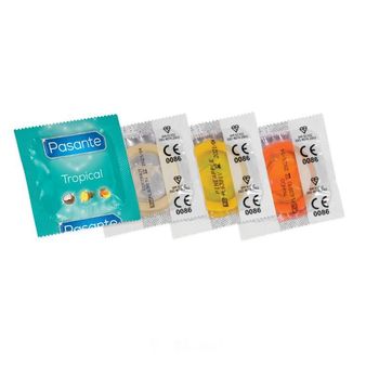 Pasante Tropical Flavoured Condoms alternative