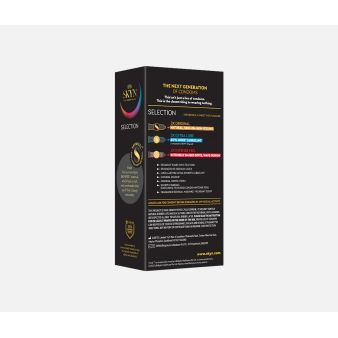 Mates Skyn Latex Free Condom Selection - Pack of 9 alternative