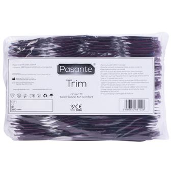 Pasante Trim Smaller Condoms (144 Pack) alternative
