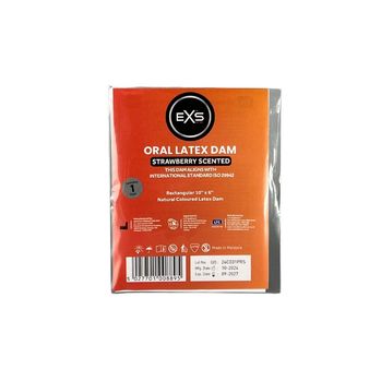 EXS Assorted Flavour Dental Oral Dams alternative
