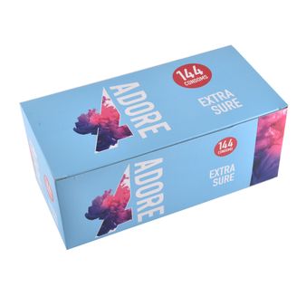 Pasante Adore Extra Sure (Extra Safe) Condoms (144 Pack) alternative