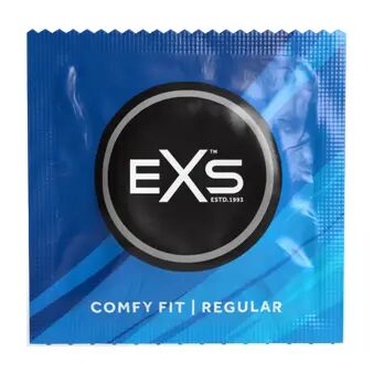 EXS Regular Comfy Fit Condoms (200 Pack)