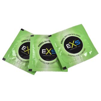 EXS Extreme Ribbed and Dotted Condoms alternative