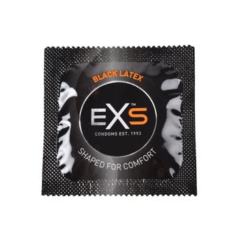 EXS Black Latex Condoms (200 Pack) alternative