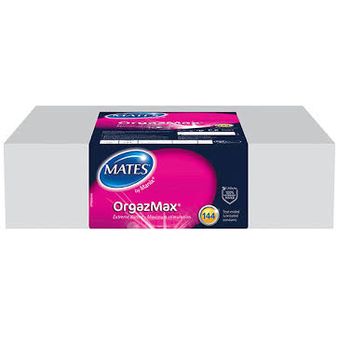 Mates By Manix Orgazmax Extreme Ribbed &amp; Dotted Condoms (144 Pack) alternative