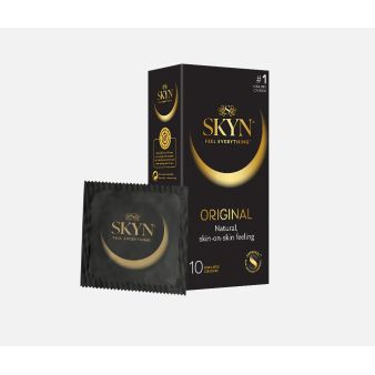 Mates Skyn Original Non Latex Condoms - Box of 10 alternative