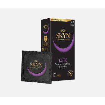 Mates Skyn Elite Non Latex Condoms- Pack of 10 alternative