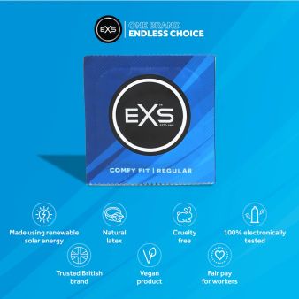 EXS Regular Comfy Fit Condoms alternative