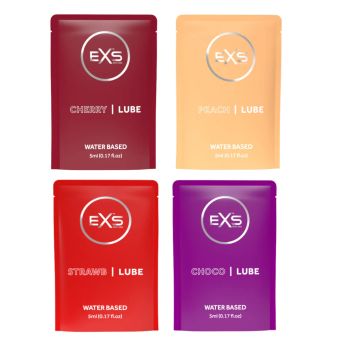 EXS Flavoured Lube 5ml Sachets alternative