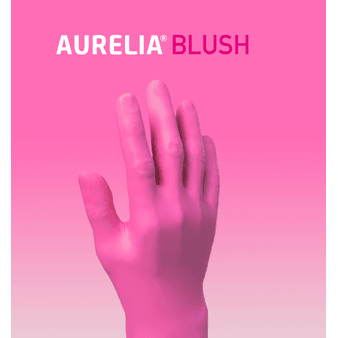 Aurelia Blush Pink Nitrile Powder Free (200s) Gloves alternative
