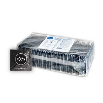 EXS Black Latex Condoms alternative