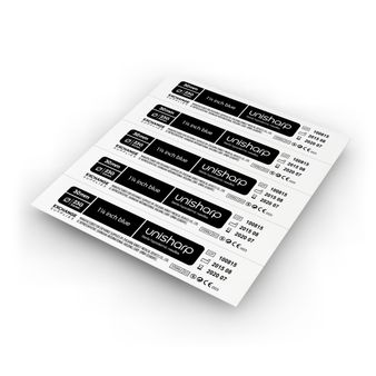 Unisharp Blue 23 gauge 32mm (1.25 inch) needles alternative