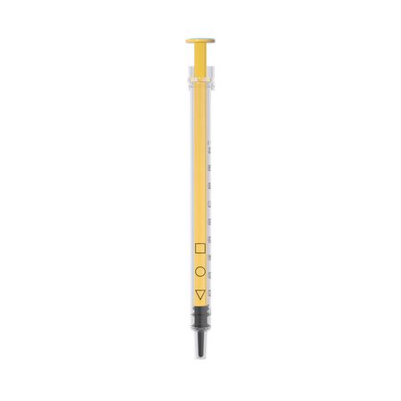 Acuject 1ml Low Dead Space Syringe Yellow from £2.35