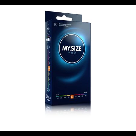 MY SIZE - PRO CONDOMS 57 MM 80 UNITS main image 0