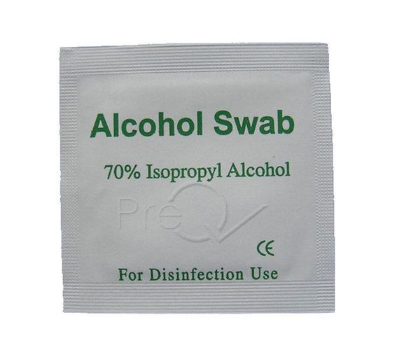 Shop Pre-Injection Swabs (Isopropyl Alcohol 70%) X 100 Swabs | Faces