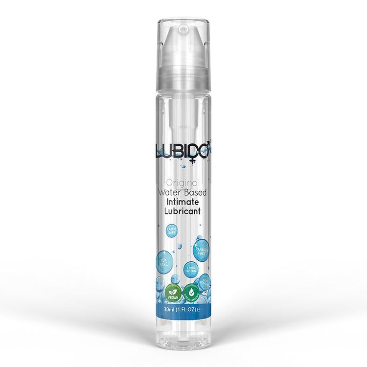 Lubido Water Based Lubricant 30ml only £3.74