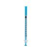 Acufine 27g x 1/2″ (0.4mm x 12mm) U-100 Fixed Insulin Needle &amp; Syringe Ultra Low Dead Space additional 10