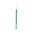 Acufine 27g x 1/2″ (0.4mm x 12mm) U-100 Fixed Insulin Needle &amp; Syringe Ultra Low Dead Space additional 5