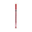 Acufine 30g x 1/2″ (0.33mm x 12mm) 1ml Ultra Low Dead Space U-100 Fixed Needle &amp; Syringe additional 11