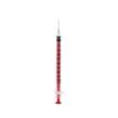 Acufine 30g x 1/2″ (0.33mm x 12mm) 1ml Ultra Low Dead Space U-100 Fixed Needle &amp; Syringe additional 10