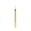Acufine 29g x 1/2″ (0.33mm x 12mm) U-100 1ml Fixed Needle Insulin Syringe | Ultra Low Dead Space additional 12
