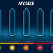 MY.SIZE Pro 64mm Condoms Box of 10 additional 2