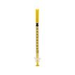 Acufine 30g x 1/2″ (0.33mm x 12mm) Ultra Low Dead Space U-100 Fixed Needle &amp; Syringe Yellow additional 1