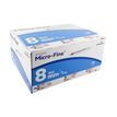 BD (Embecta) Microfine Plus 1ml Insulin Syringe &amp; Needles U100 30g x 8mm additional 1