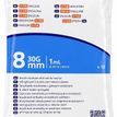 BD (Embecta) Microfine Plus 1ml Insulin Syringe &amp; Needles U100 30g x 8mm additional 4