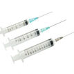 Terumo 3ml Syringe with Needle 23 x 1" 0.6x25mm-Slip additional 2