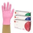 Nutouch Premium Pink Nitrile Powder Free Disposable Gloves additional 1
