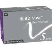 31g 5mm BD Viva Pen Needles Box of 90 additional 1