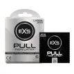 EXS PULL Large Condoms | Hypoallergenic Non-Latex &amp; Silicone Lubricated Box of 6 additional 1