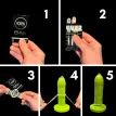 EXS PULL Large Condoms | Hypoallergenic Non-Latex &amp; Silicone Lubricated Box of 6 additional 4