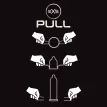 EXS PULL Large Condoms | Hypoallergenic Non-Latex &amp; Silicone Lubricated Box of 72 additional 2