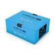 Unisharp 1ml 28G Fixed Needle Syringe: Blue (12mm Needle) additional 5