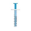 Unisharp 1ml 28G Fixed Needle Syringe: Blue (12mm Needle) additional 3