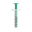 Unisharp 1ml 28G Fixed Needle Syringe: Green (12mm Needle) additional 5