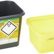 Frontier 4L Sharps Bin Container additional 1