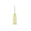 Box of 100 Acucan 30G X 0.5" (0.3mm x 12.7mm) Yellow Hypodermic Needle additional 2