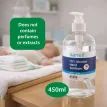 Sanell Alcohol Based Hand Sanitiser (450ml) Pump Bottle additional 3