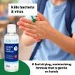 Sanell Alcohol Based Hand Sanitiser Gel (100ml) Bottle additional 4