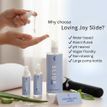 Loving Joy Slide Water-Based Lubricant 500ml additional 2