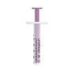 Unisharp 1ml 30G (12mm) fixed needle syringe: Purple additional 1