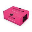 Unisharp 1ml 28G Fixed Needle Syringe: Pink (12mm Needle) additional 4