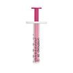 Unisharp 1ml 28G Fixed Needle Syringe: Pink (12mm Needle) additional 2