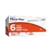 BD Micro-fine 0.5ml, 6mm Insulin Syringe 31g additional 1