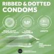 EXS Extreme Ribbed and Dotted Condoms additional 4