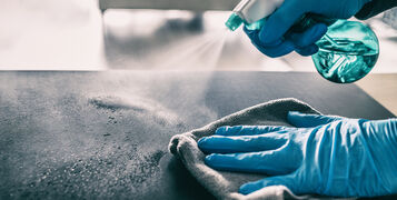 Surface,Sanitizing,Against,Covid-19,Outbreak.,Home,Cleaning,Spraying,Antibacterial,Spray