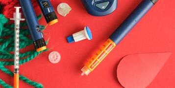 Diabetes,Concepts,A,Device,For,Measuring,Blood,Sugar,,A,Paper